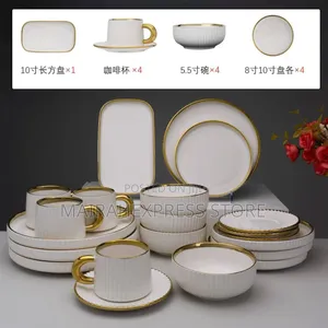 32pcs Porcelain Dinner Sets
