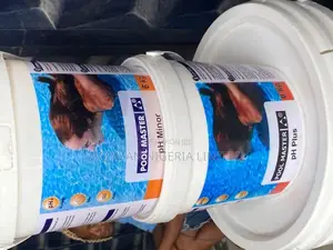 Ph Plus or Minus for Swimming Pools