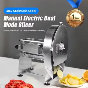 Electric And Manual Plantain / Potatoes Slicer (Multipurpose