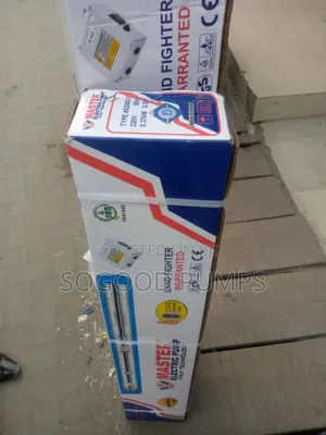 Master Submersible Pump 0.37kw/0.55hp