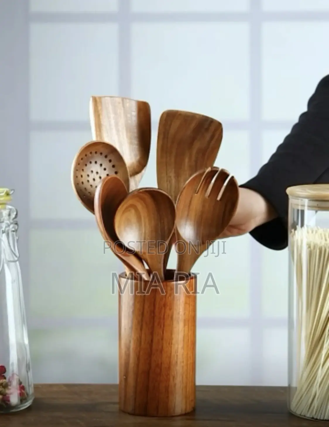 Bamboo Cooking Spoon Set