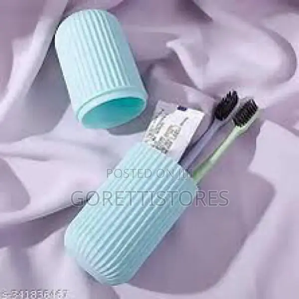 Portable Toothbrush and Toothpaste Holder