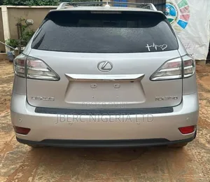 Photo - Lexus RX 350 2012 Silver