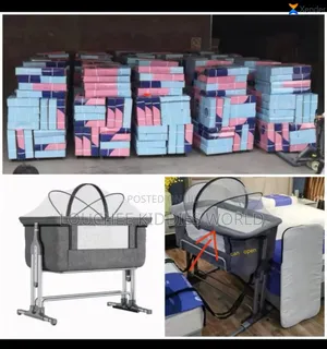 Strong Baby Bed and Bassinet