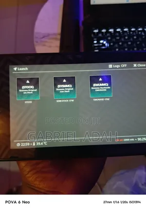 Nintendo Switch Lite Hacked