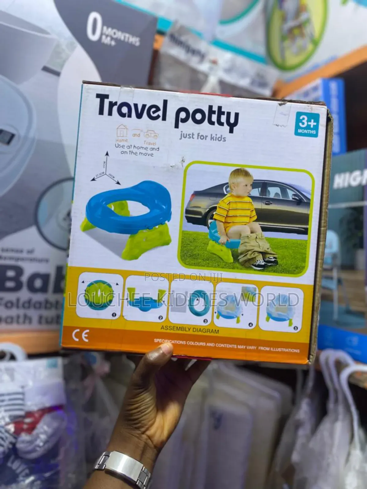 Children Foldable Travel Potty