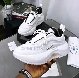 Photo - New Prada Top Quality Sneakers