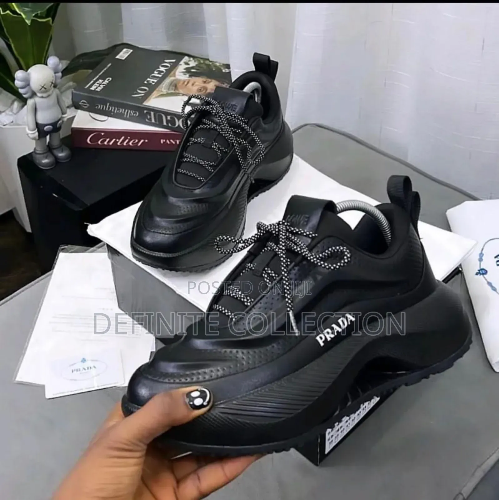 New Prada Top Quality Sneakers