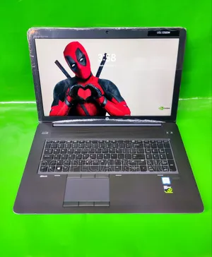 Photo - Laptop HP ZBook 17 G3 16GB Intel Xeon HDD+SSD 1T