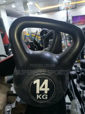 Iron Plastic Kettle Bells