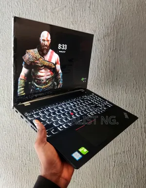 Photo - Laptop Lenovo ThinkPad P51s 16GB Intel Core I7 SSD 256GB