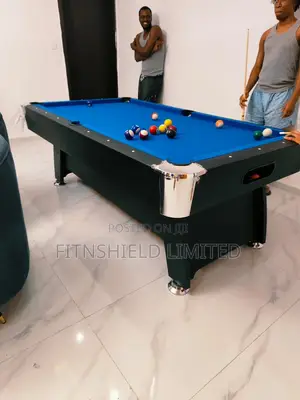 7ft Imported Snooker Table, Complete With Accessories