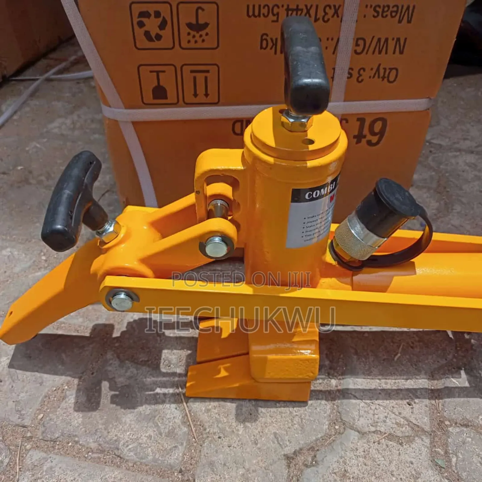 Hydraulic Bead Breaker
