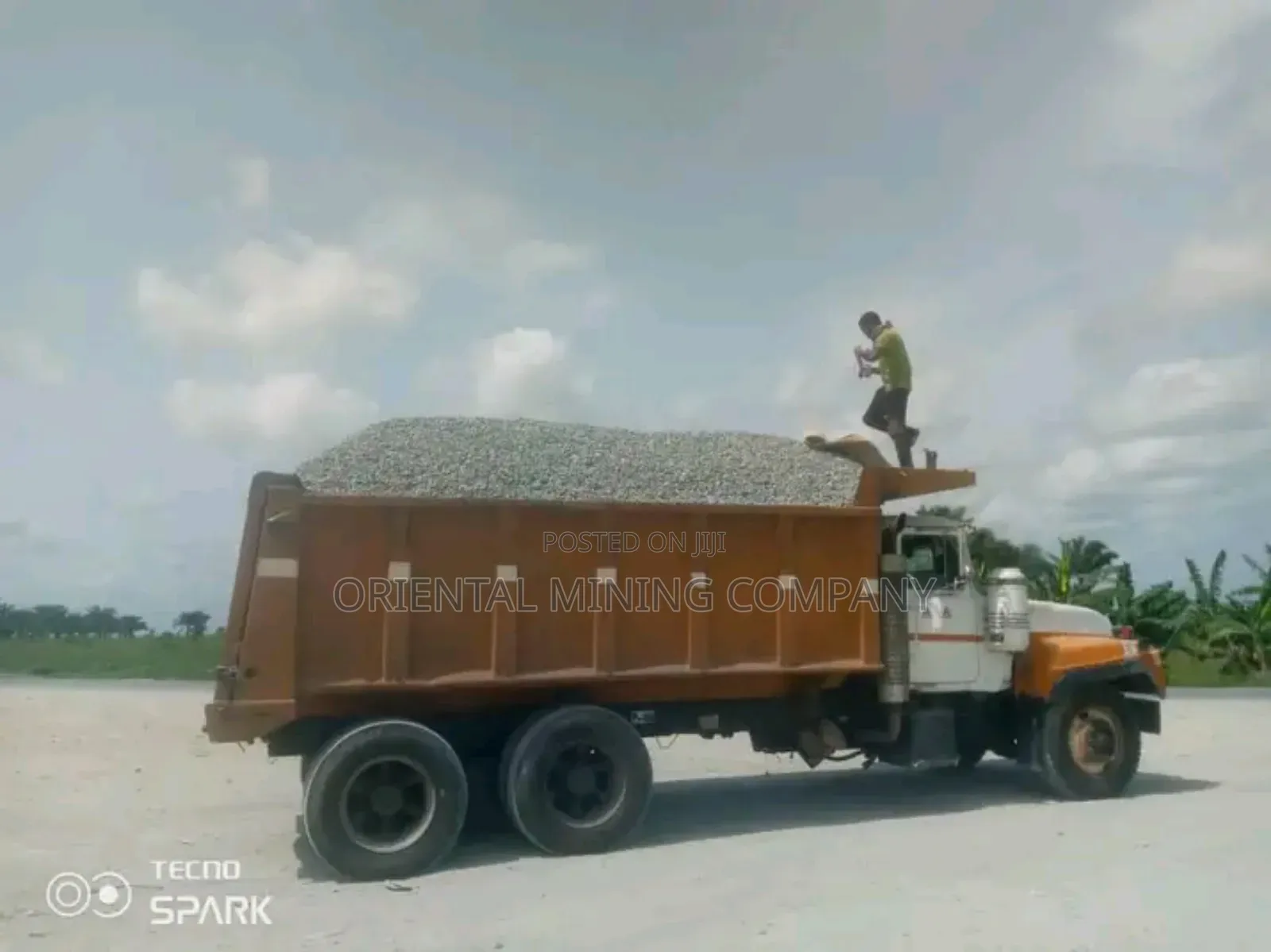 Iron Chippings and Granite Round Imo State