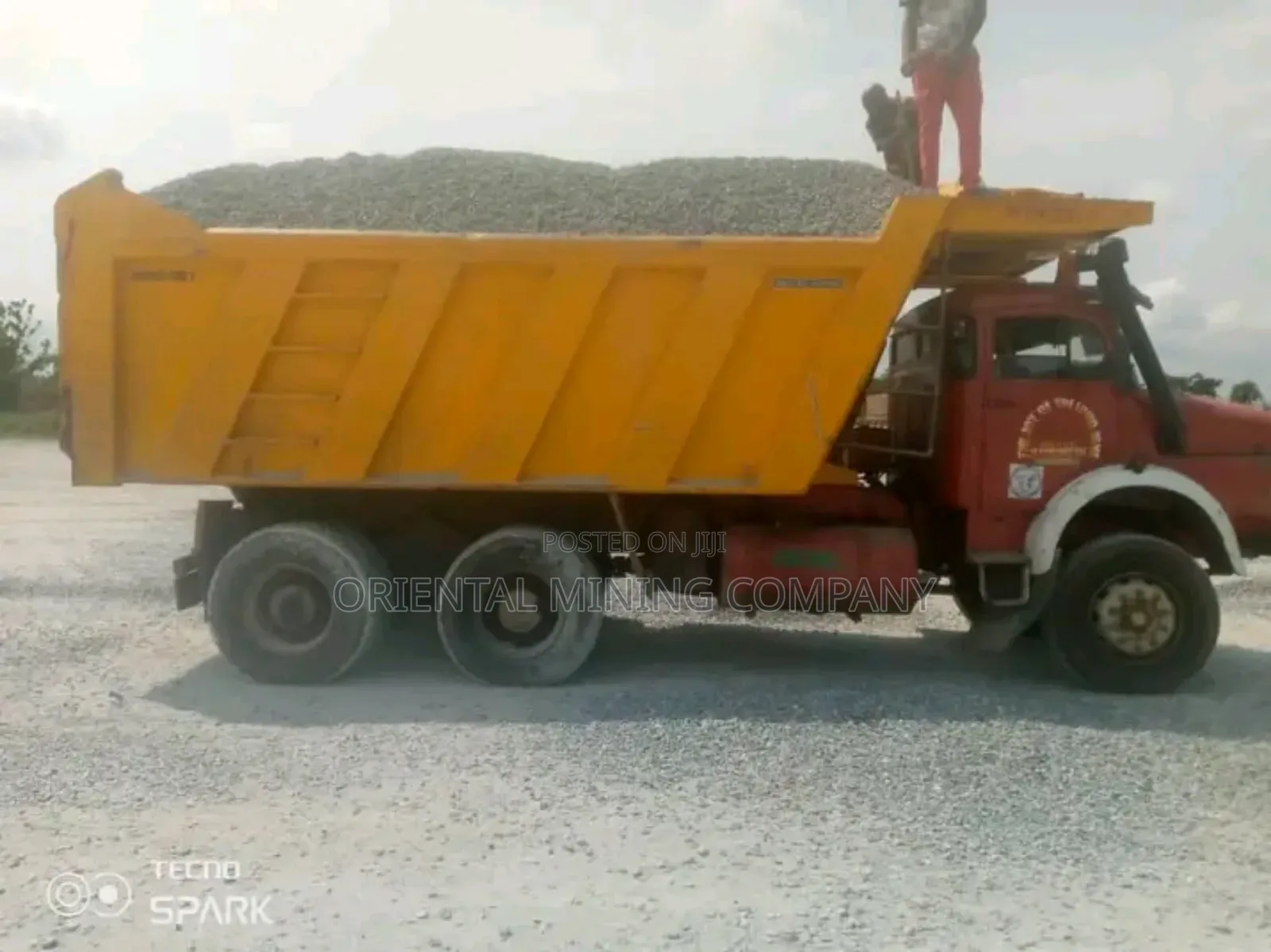 Iron Chippings and Granite Round Imo State