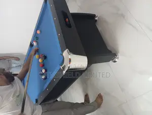 7-Foot Imported Snooker Table, Comes With All Accessories