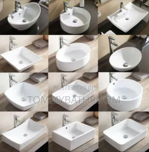 Difference White Wash Hand Basin