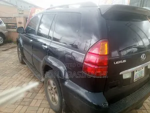 Photo - Lexus GX 470 Sport Utility 2005 Black