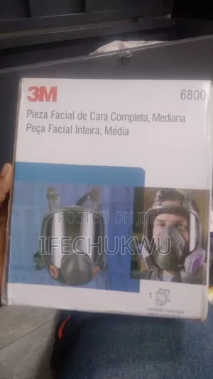 3m Full Face Mask