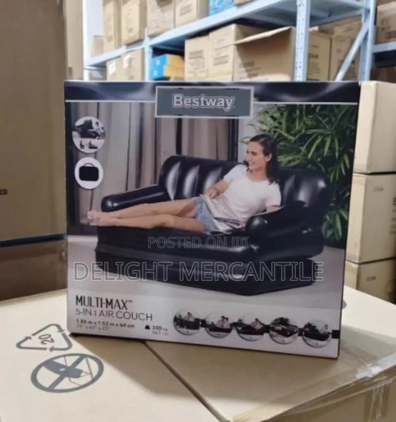 Bestway Multimax 5-in-1 Air Couch