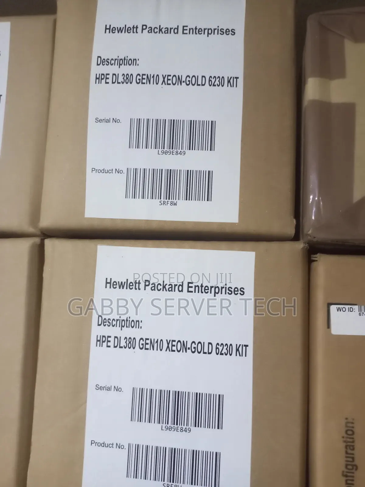 Intel Xeon Gold Processor Kit
