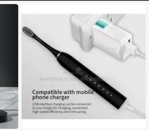 Ipx7 (X-3) Deep Cleaning Electric Toothbrush
