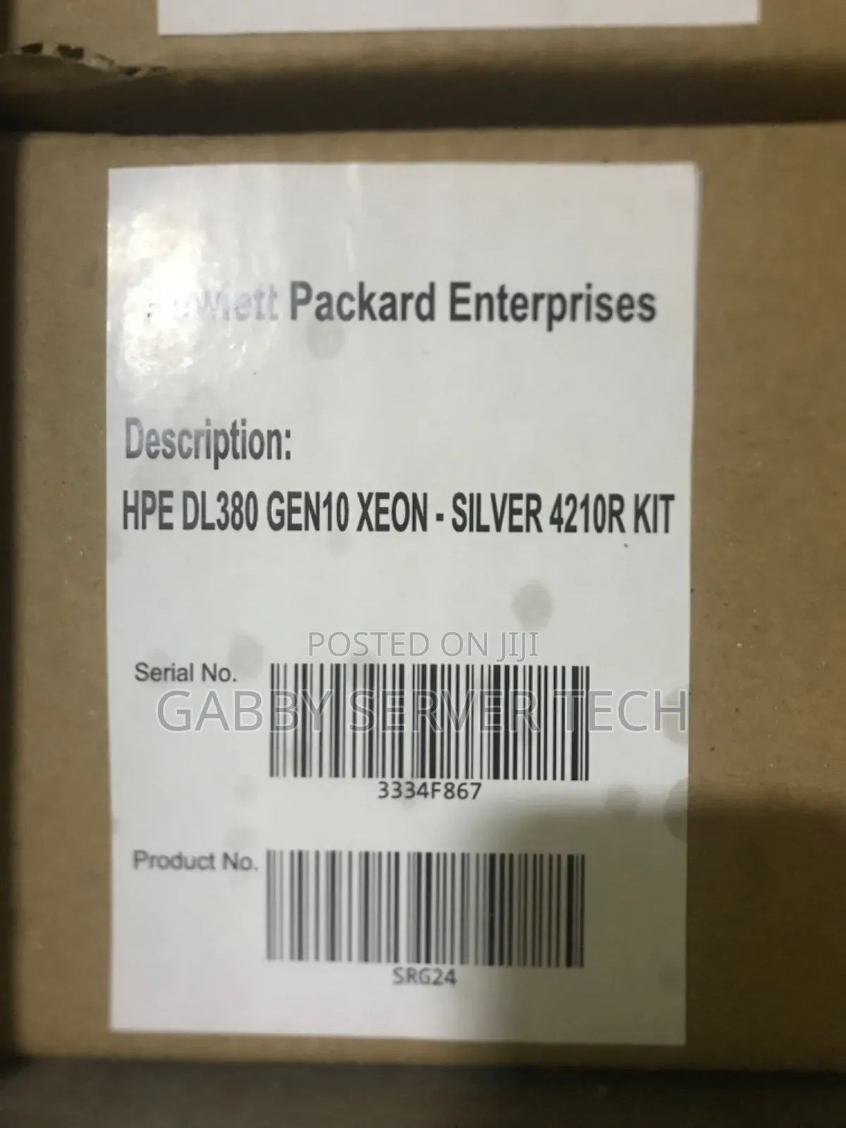 Intel Xeon Gold 6138 Processor Kit