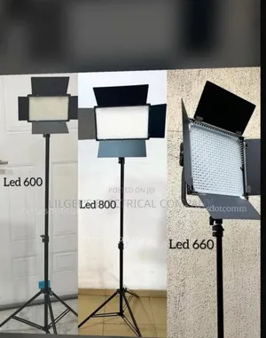 Different Sizes of Professional Led Light Kit for Studio's