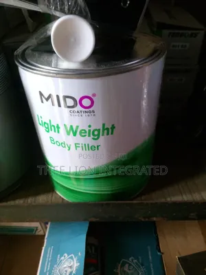 Body Filler (Polyester Putty)