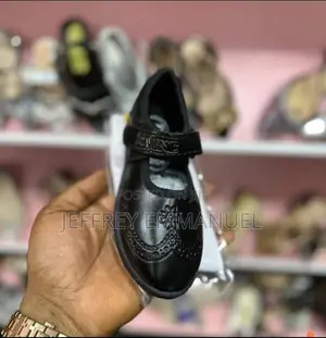 Boys and Girls School Shoe