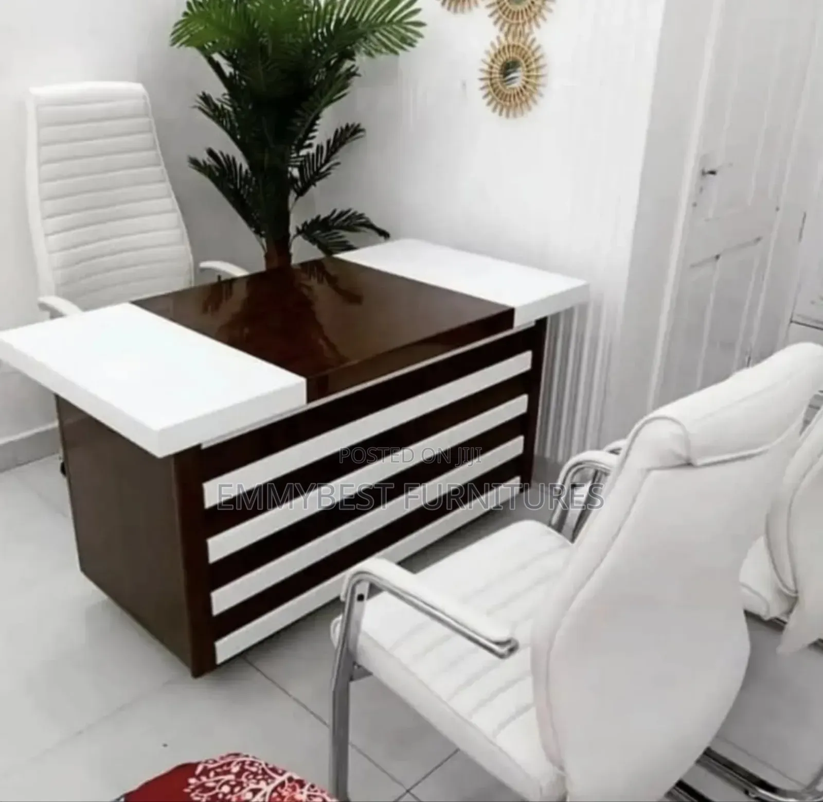 Executive Office Table And Chairs.