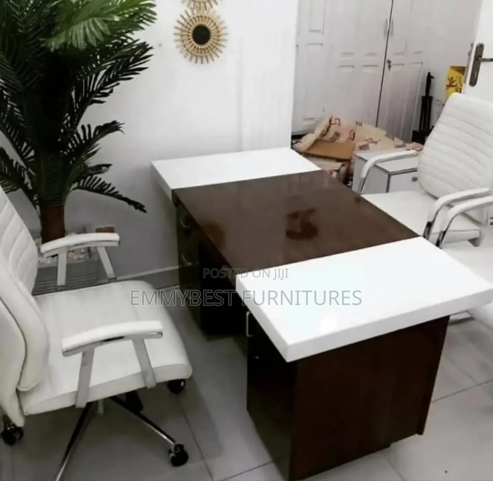 Executive Office Table And Chairs.