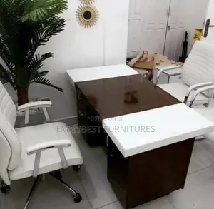 Executive Office Table And Chairs.