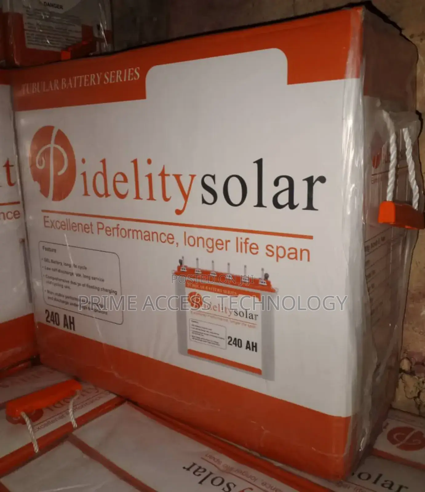 Long Lasting Pidelity Solar