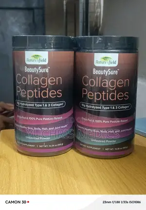 Photo - Nature's Field Beauty Sure Collagen Peptide