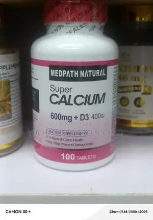 Medpath Natural Super Calcium
