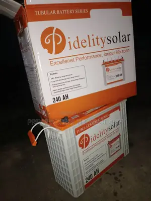 Long Lasting 240ah Pidelity Solar Tall Tubular Battery