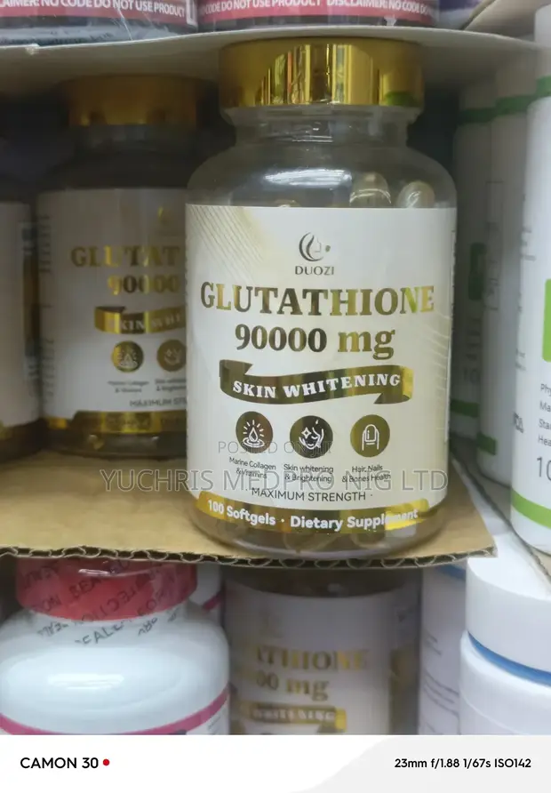 duozi glutathione 90000mg Duozi Gluta 90000mg Softgels