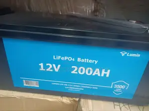 200ah Lumin Lifepo4 Battery 24v Lithium Battery