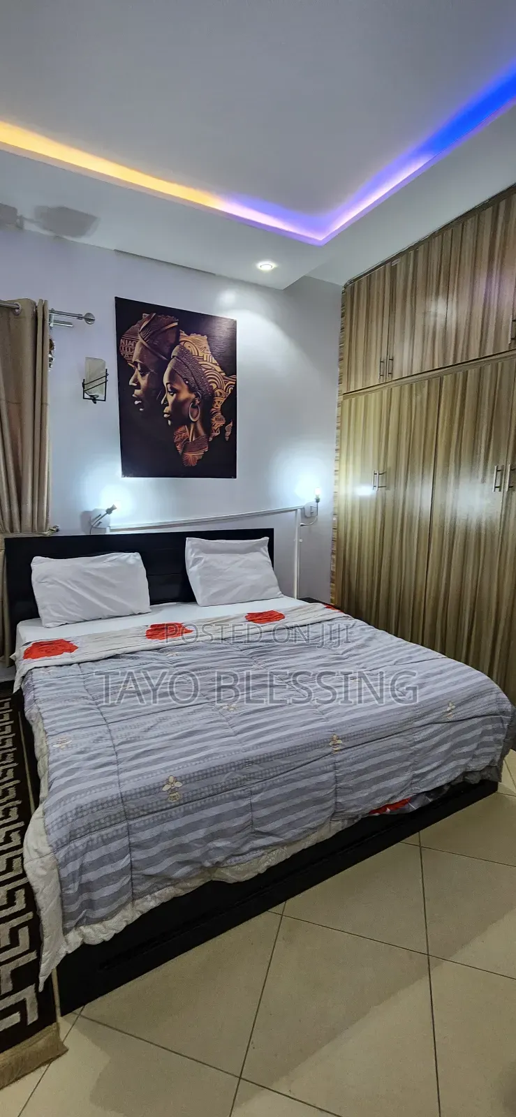 Studio Apartment for Short Let at Apo Legislative