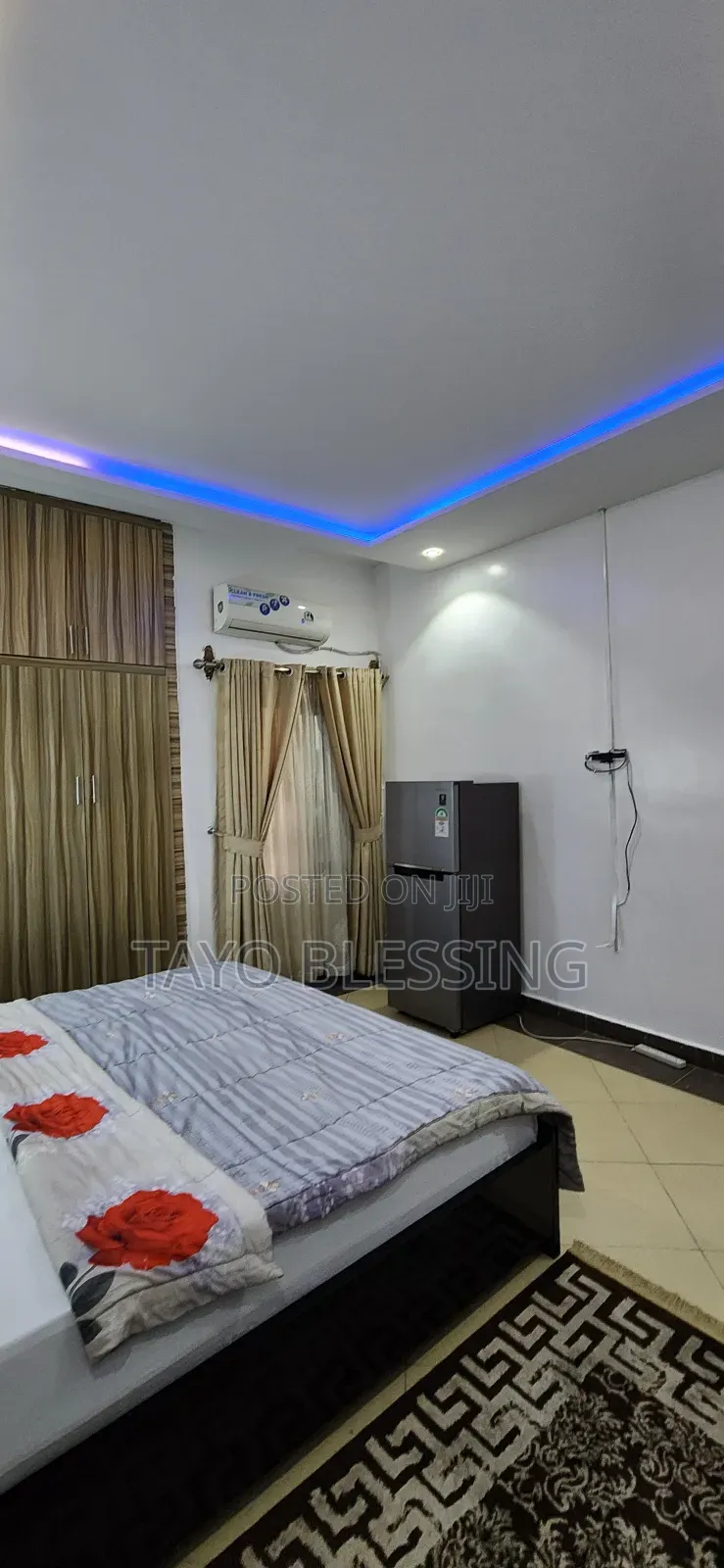 Studio Apartment for Short Let at Apo Legislative