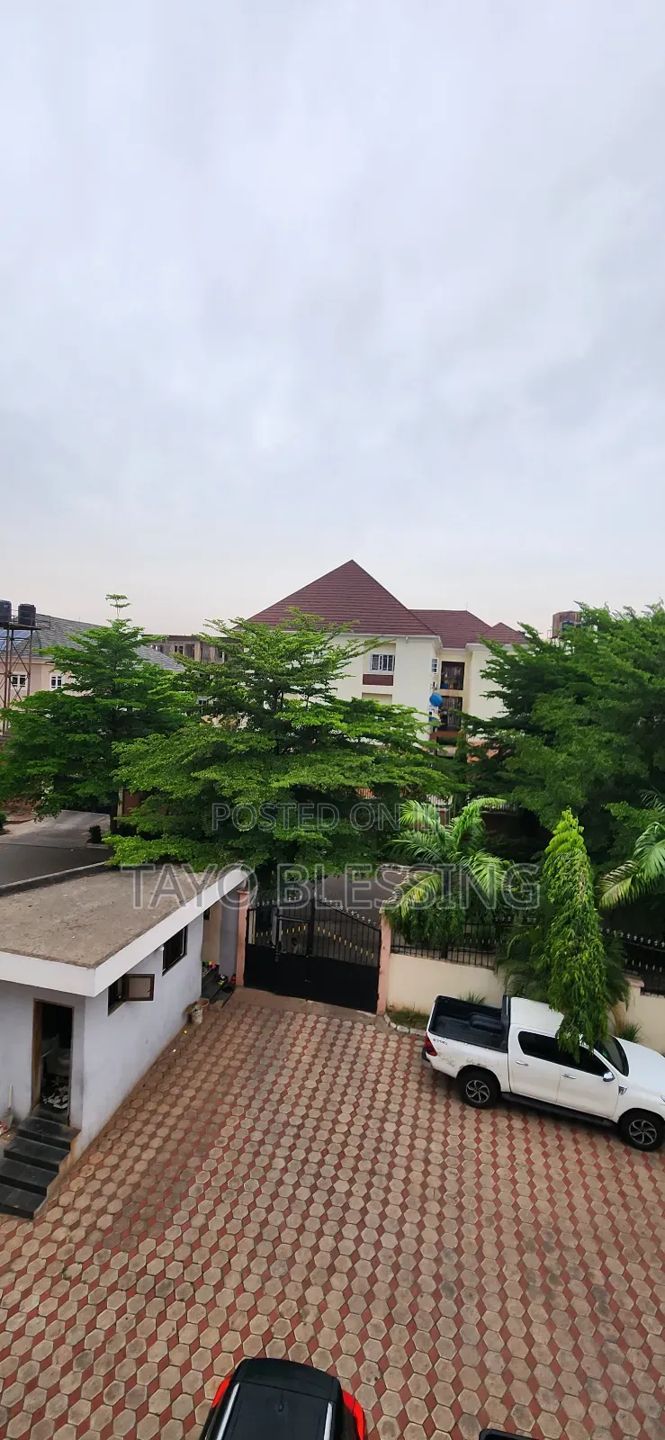 Studio Apartment for Short Let at Apo Legislative