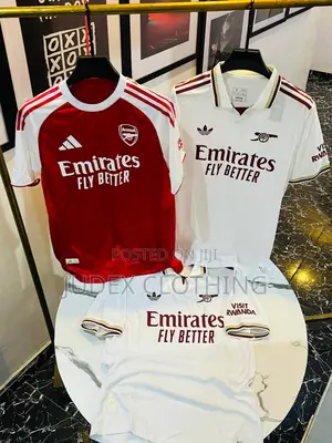 Photo - New Arsenal Quality Graded 2026 Version Jersey