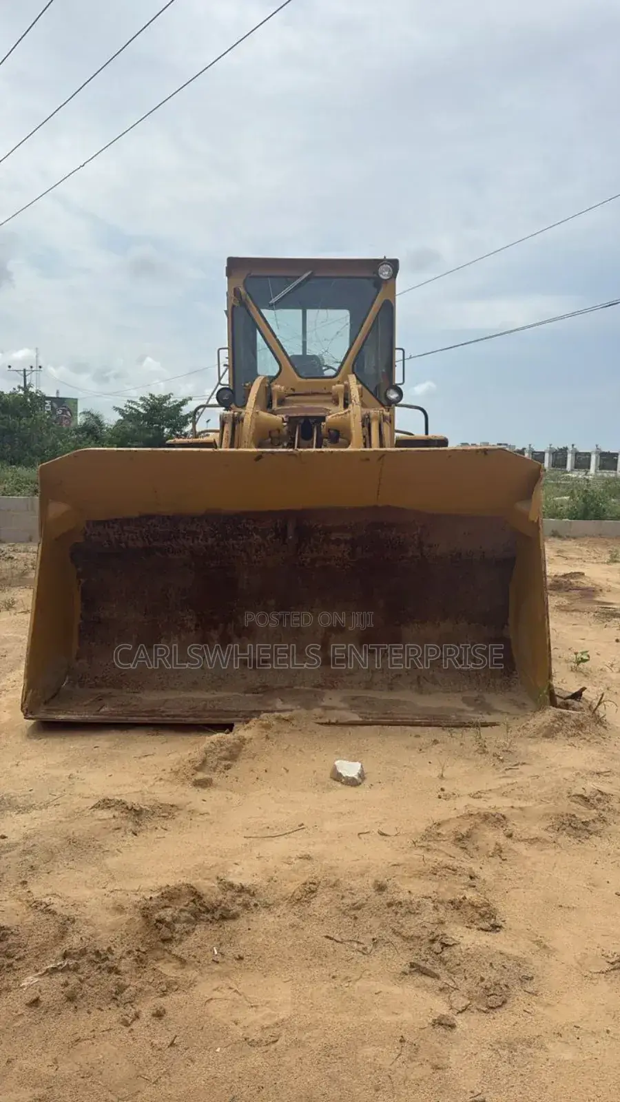 Tokunbo 950 C. Caterpillar Payloader.