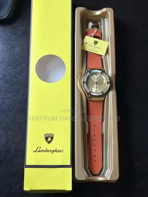 Photo - Lamborghini Female Leather Wristwatch