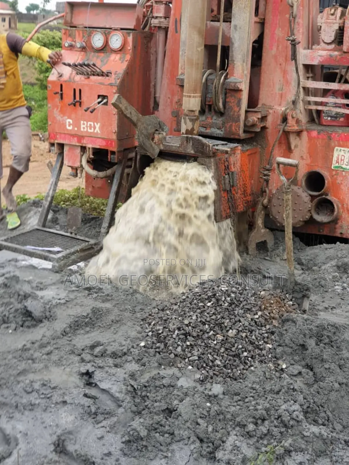 Borehole Drilling and Pump Installation