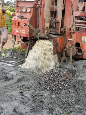 Borehole Drilling and Pump Installation