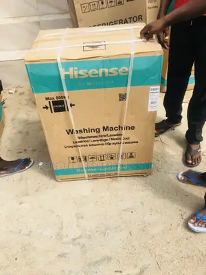 New Hisense 7kg Front Load Wash and Spin Washing Machine