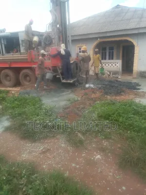 Productive Borehole at Ago Iwoyr