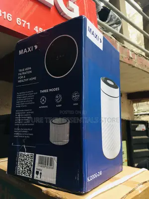 New Maxi Antibacterial Air Purifier
